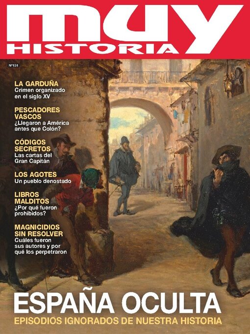 Title details for Muy Historia  España by Zinet Media Global S.L. - Available